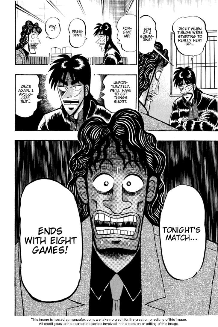 Read Kaiji Manga Online