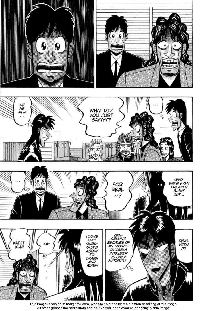 Read Kaiji Manga Online