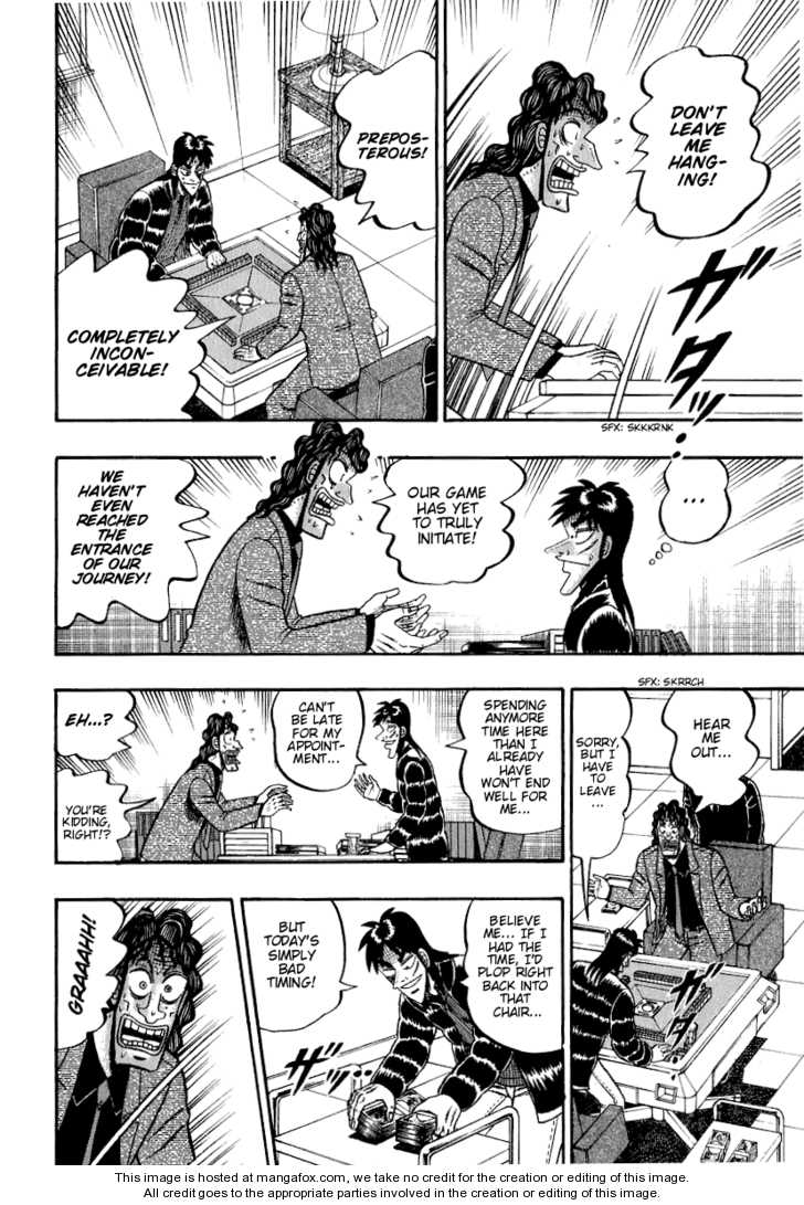 Read Kaiji Manga Online