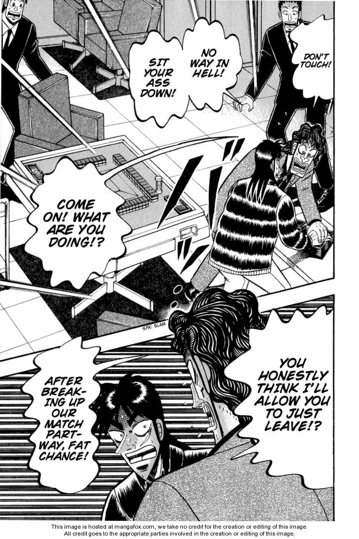 Read Kaiji Manga Online