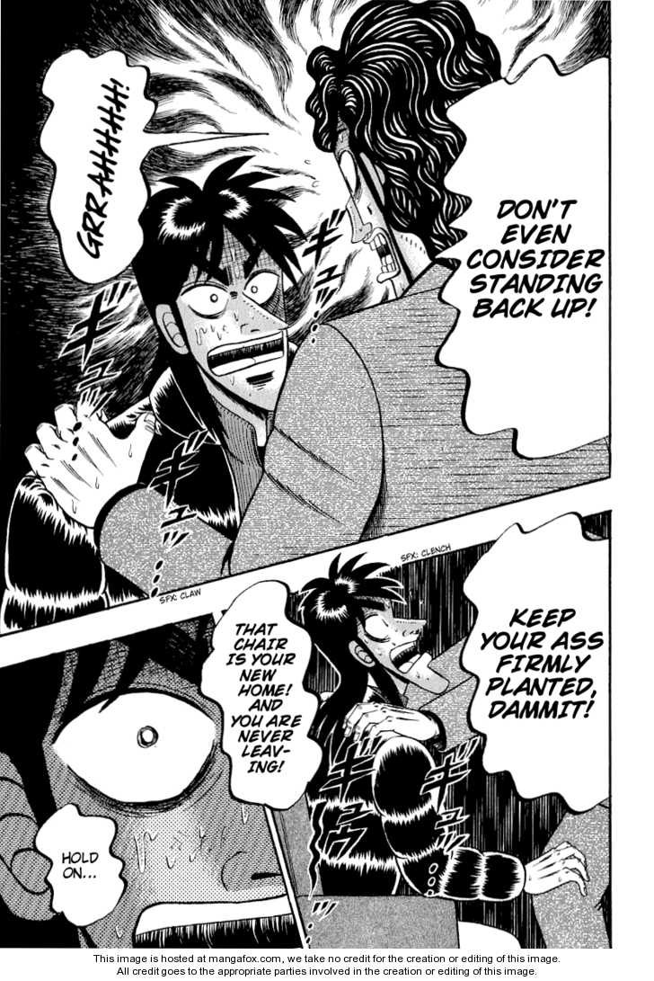 Read Kaiji Manga Online