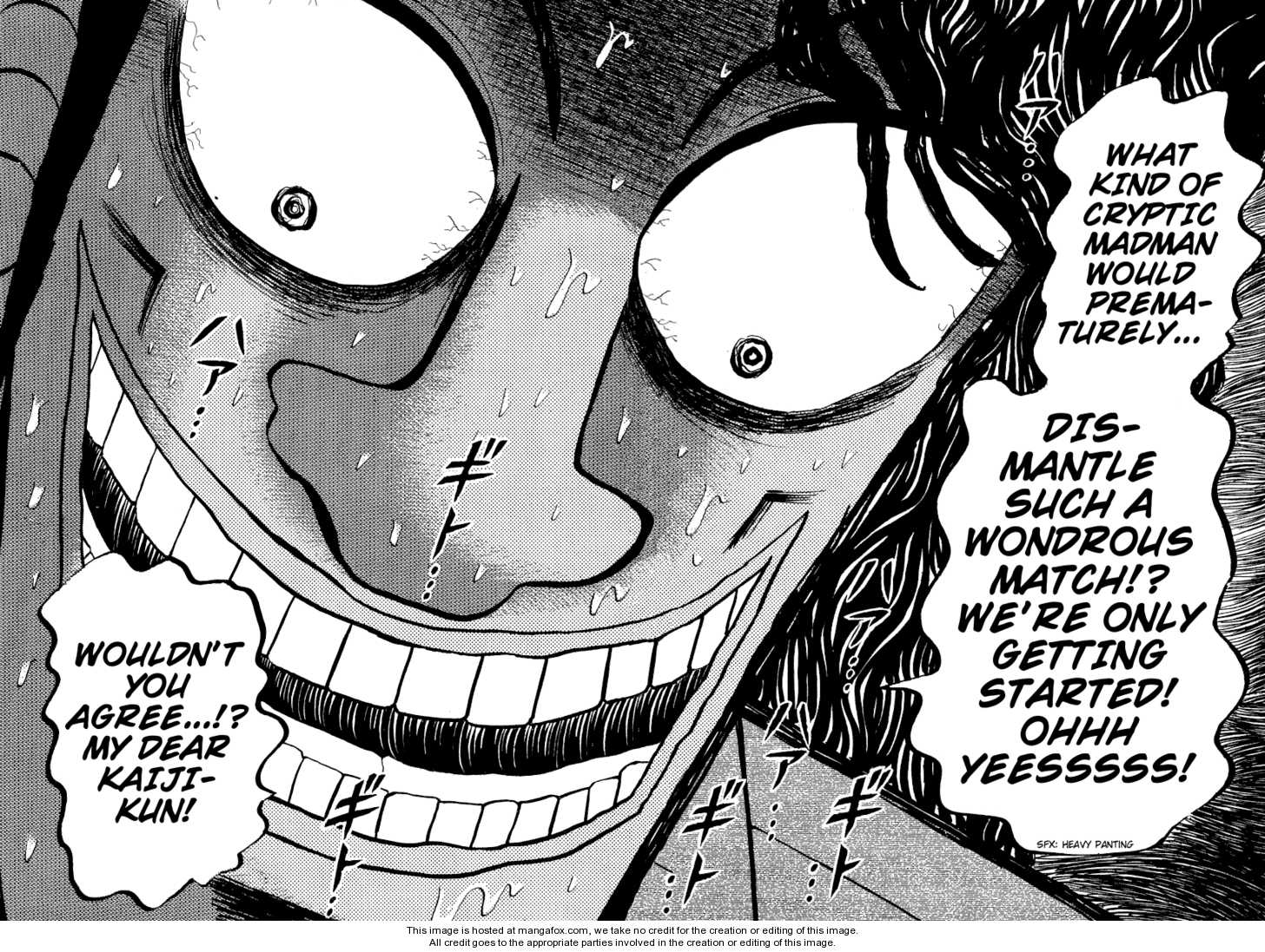 Read Kaiji Manga Online