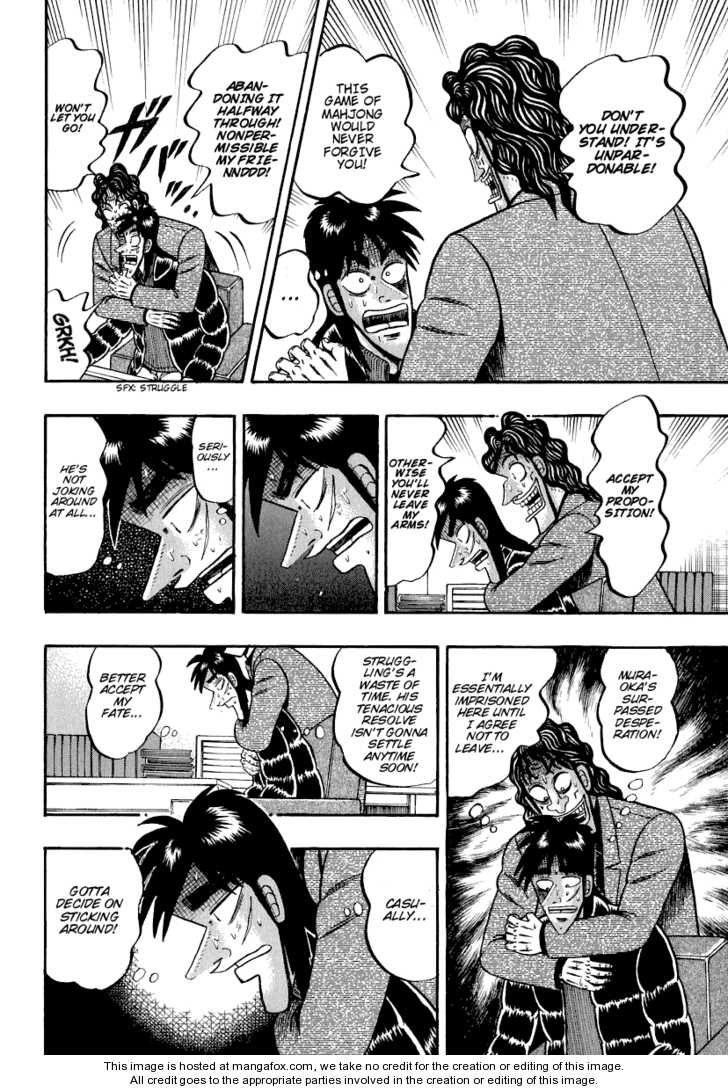 Read Kaiji Manga Online