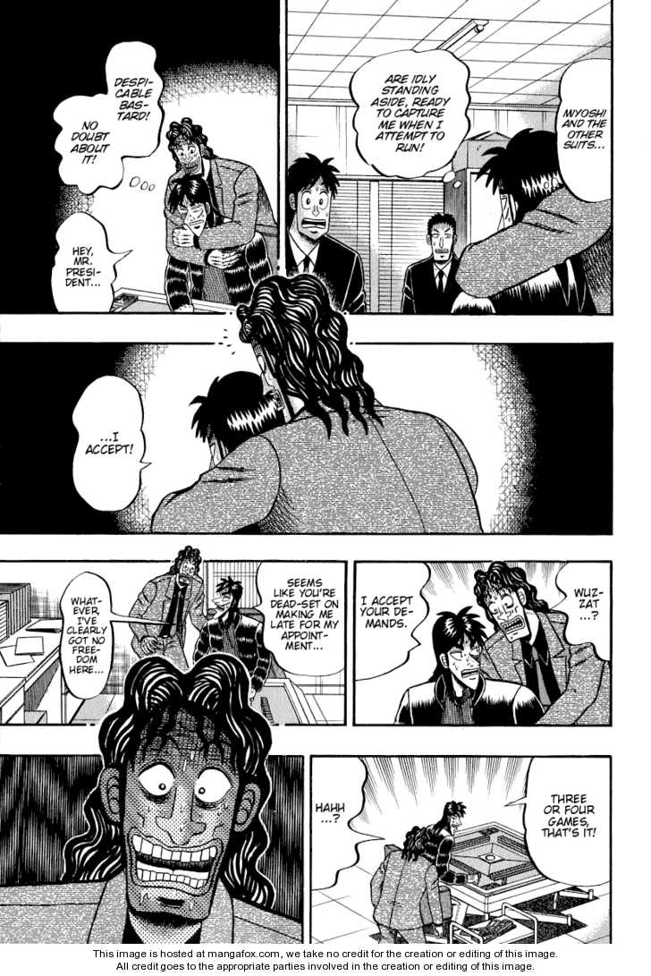 Read Kaiji Manga Online
