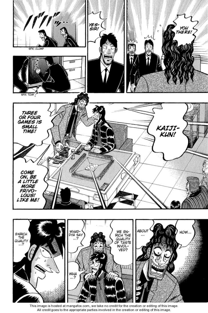 Read Kaiji Manga Online