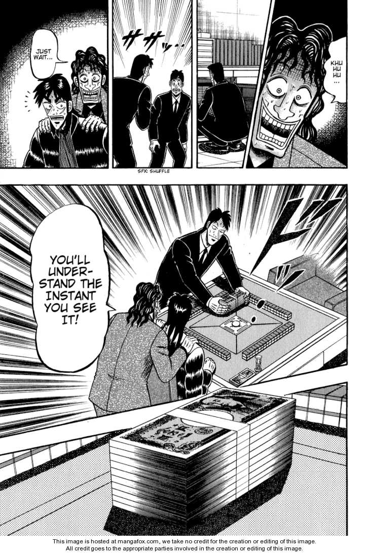 Read Kaiji Manga Online