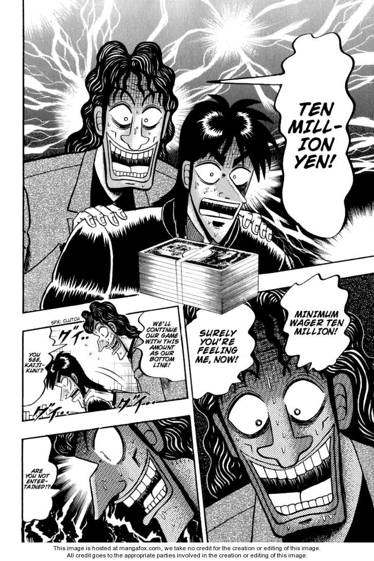 Read Kaiji Manga Online