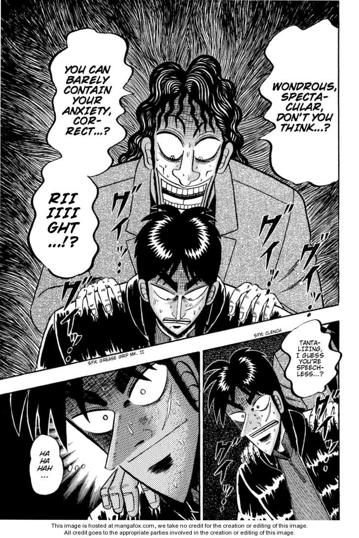 Read Kaiji Manga Online
