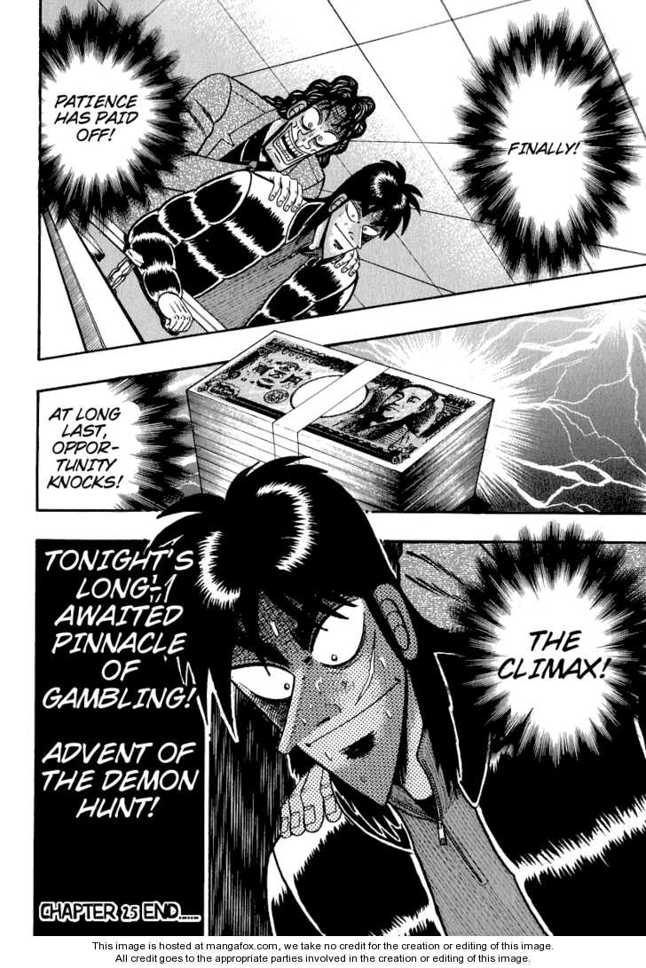 Read Kaiji Manga Online