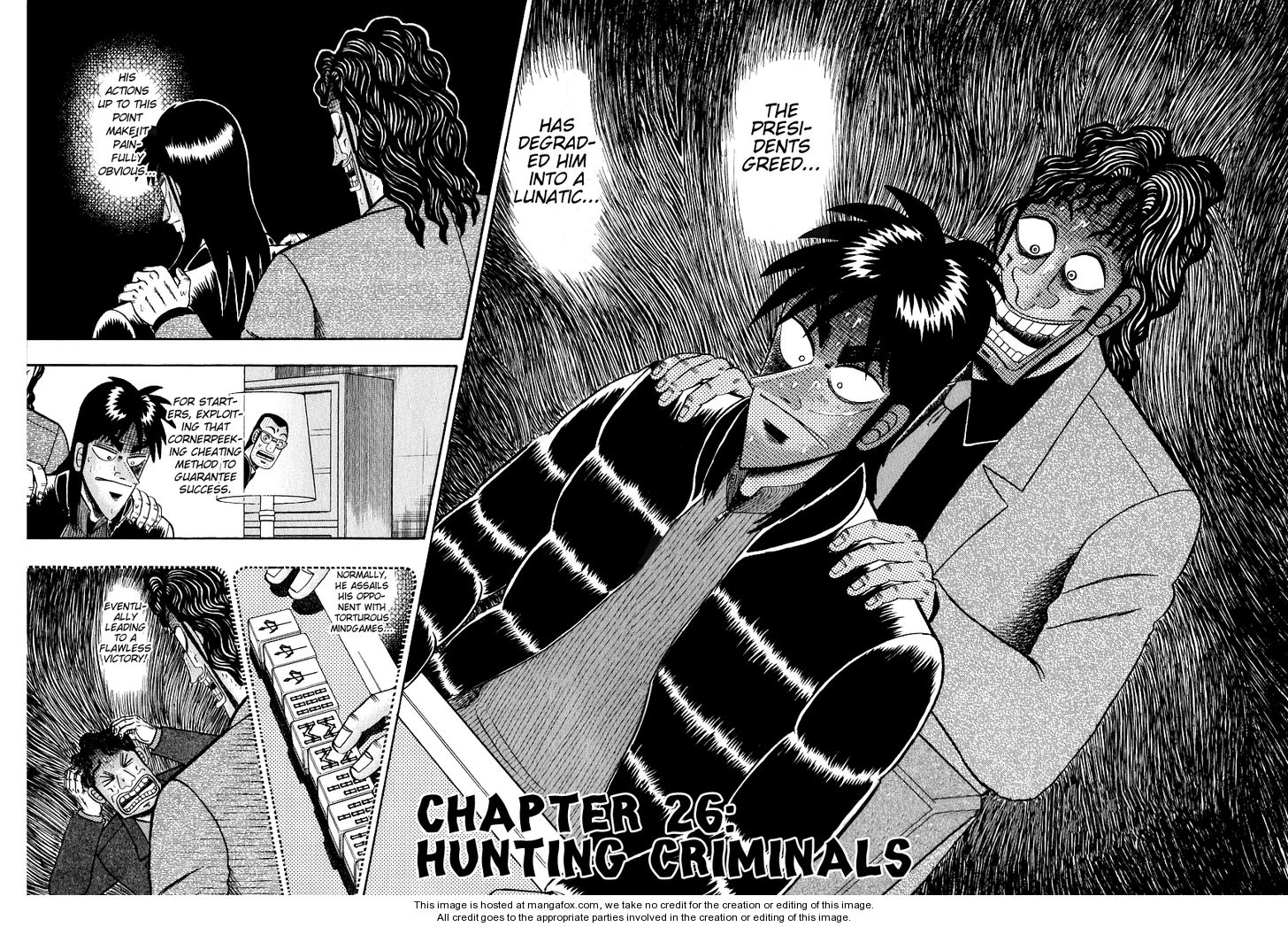 Read Kaiji Manga Online