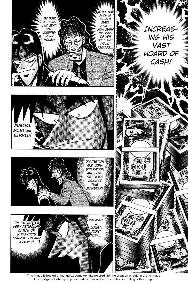 Read Kaiji Manga Online