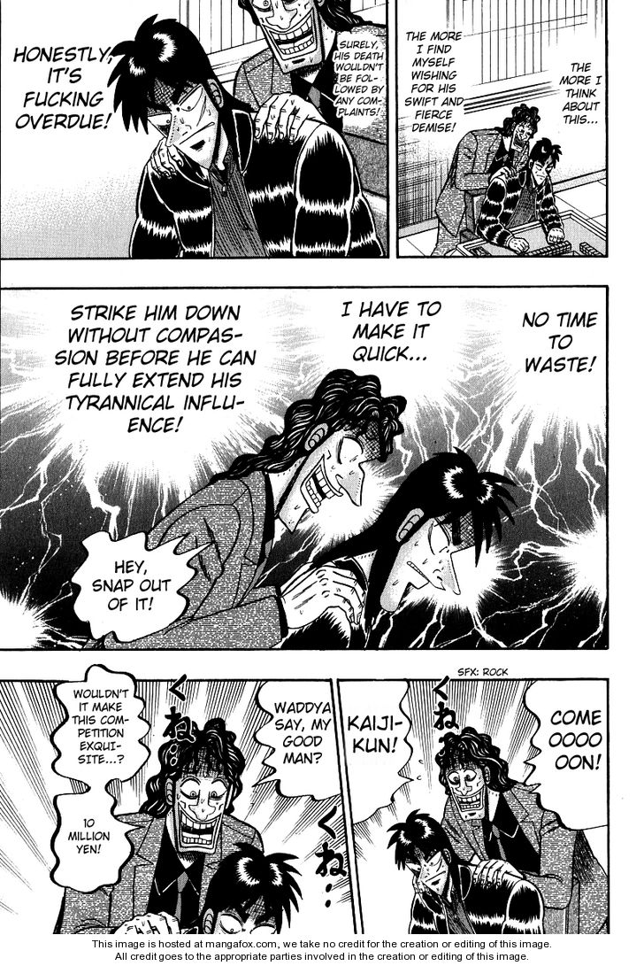 Read Kaiji Manga Online