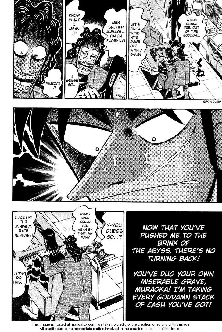 Read Kaiji Manga Online