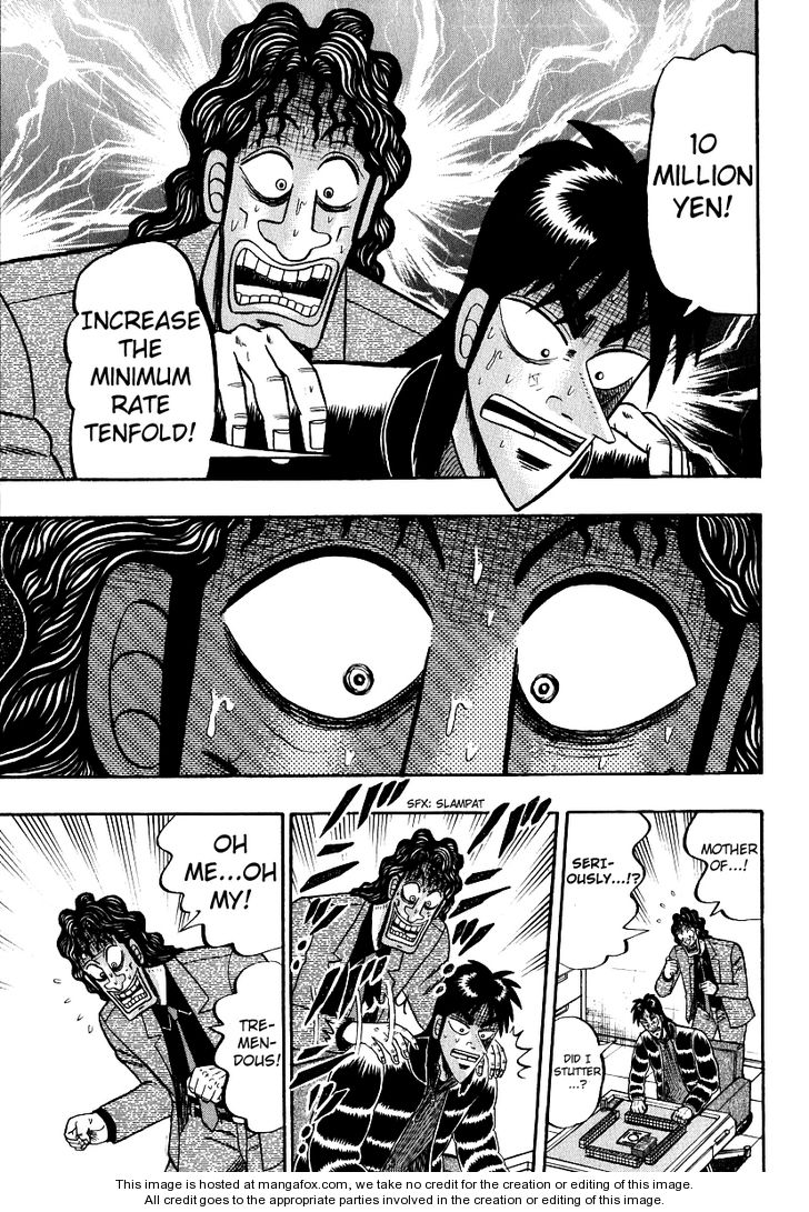 Read Kaiji Manga Online