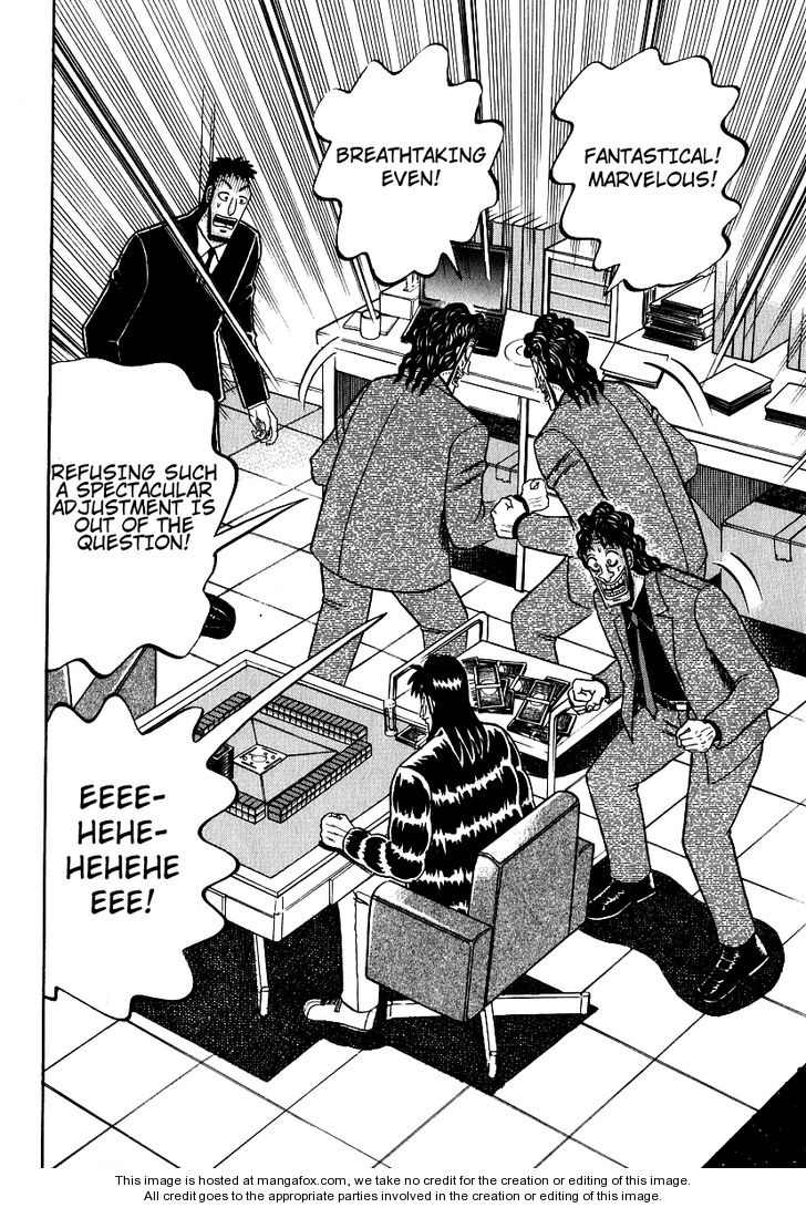 Read Kaiji Manga Online