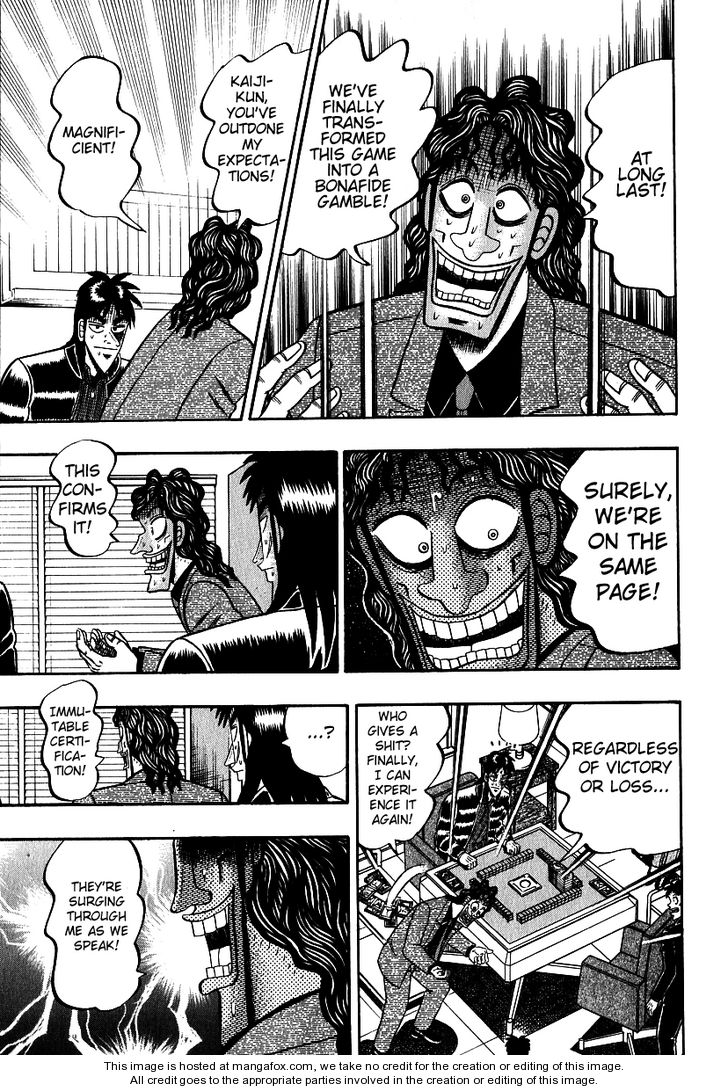 Read Kaiji Manga Online