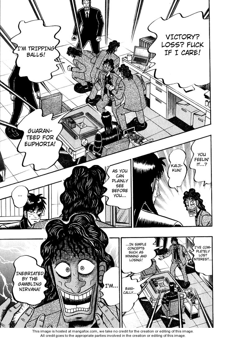 Read Kaiji Manga Online