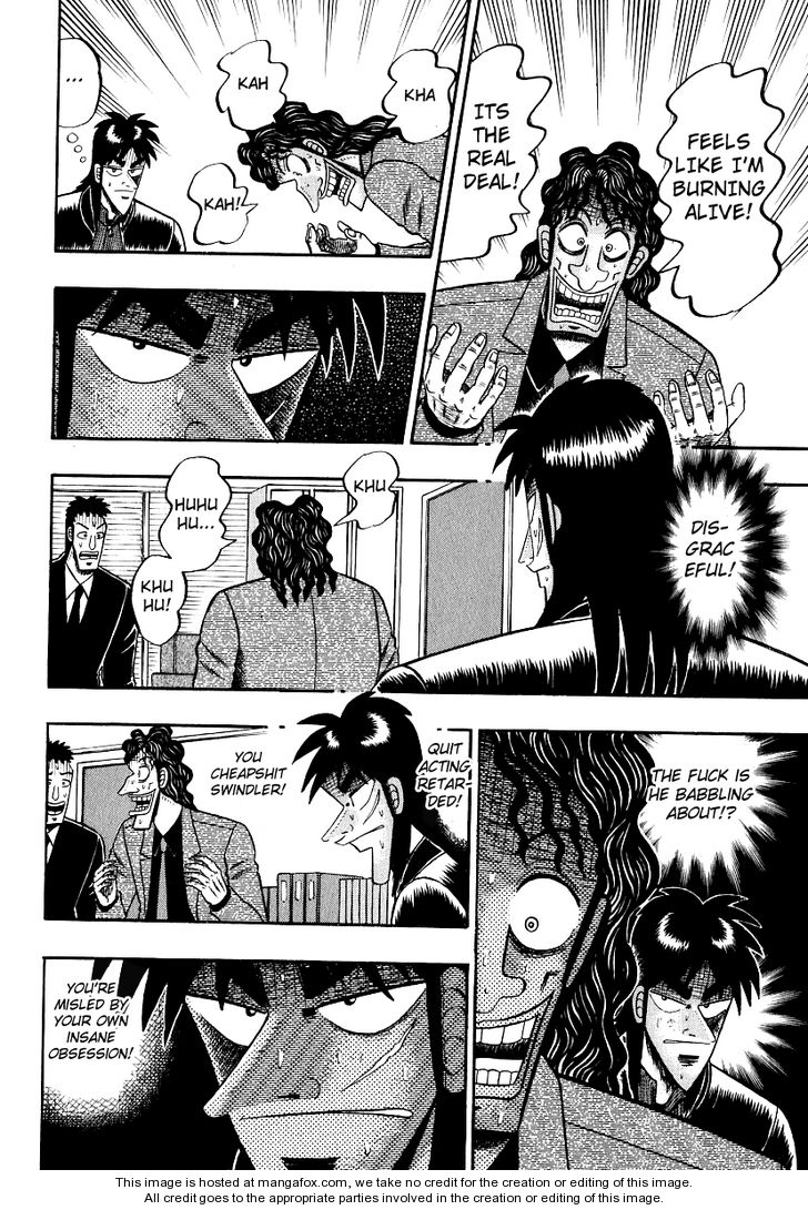 Read Kaiji Manga Online