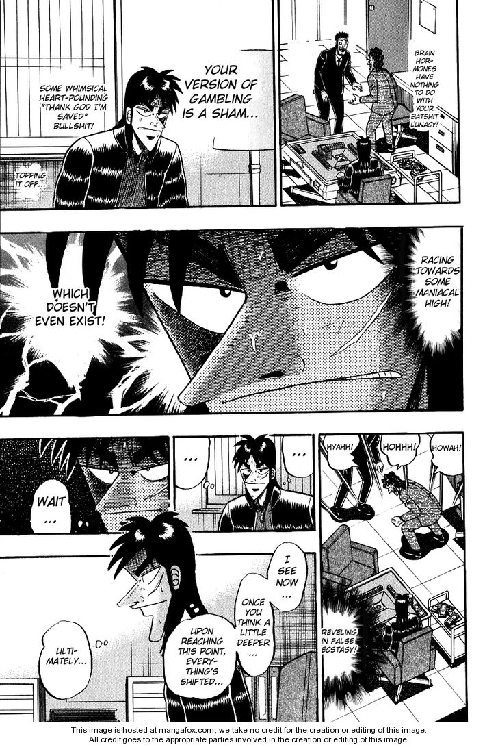 Read Kaiji Manga Online