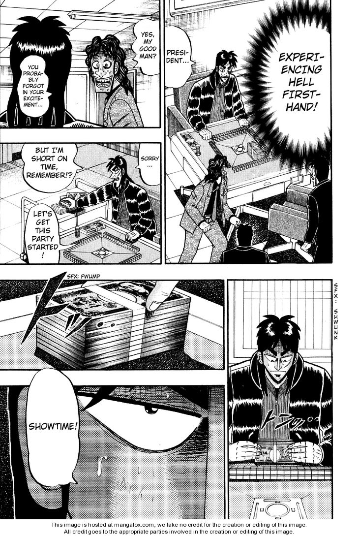 Read Kaiji Manga Online