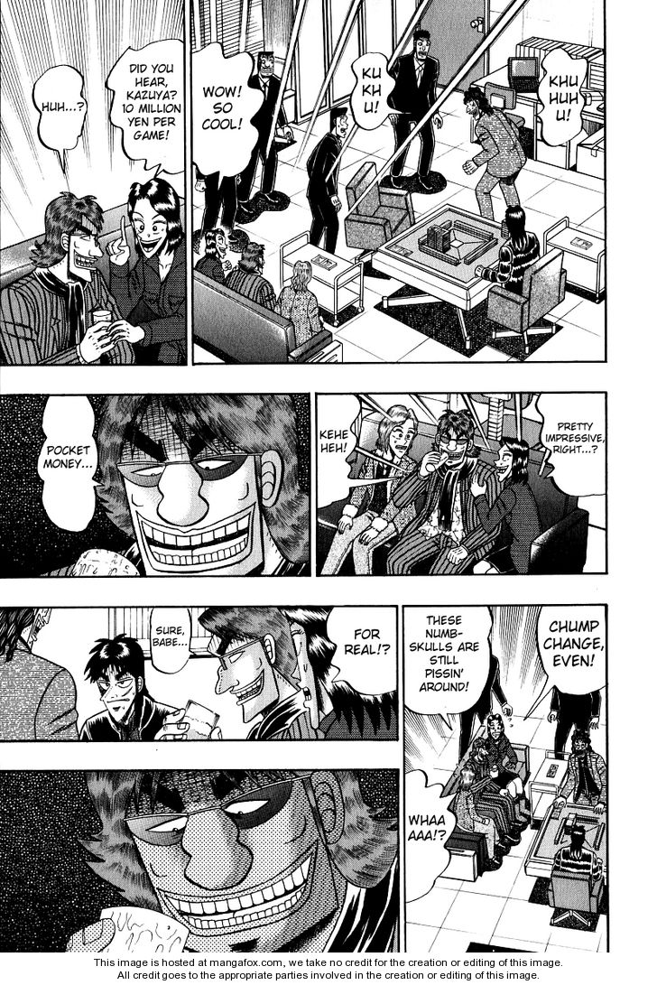 Read Kaiji Manga Online