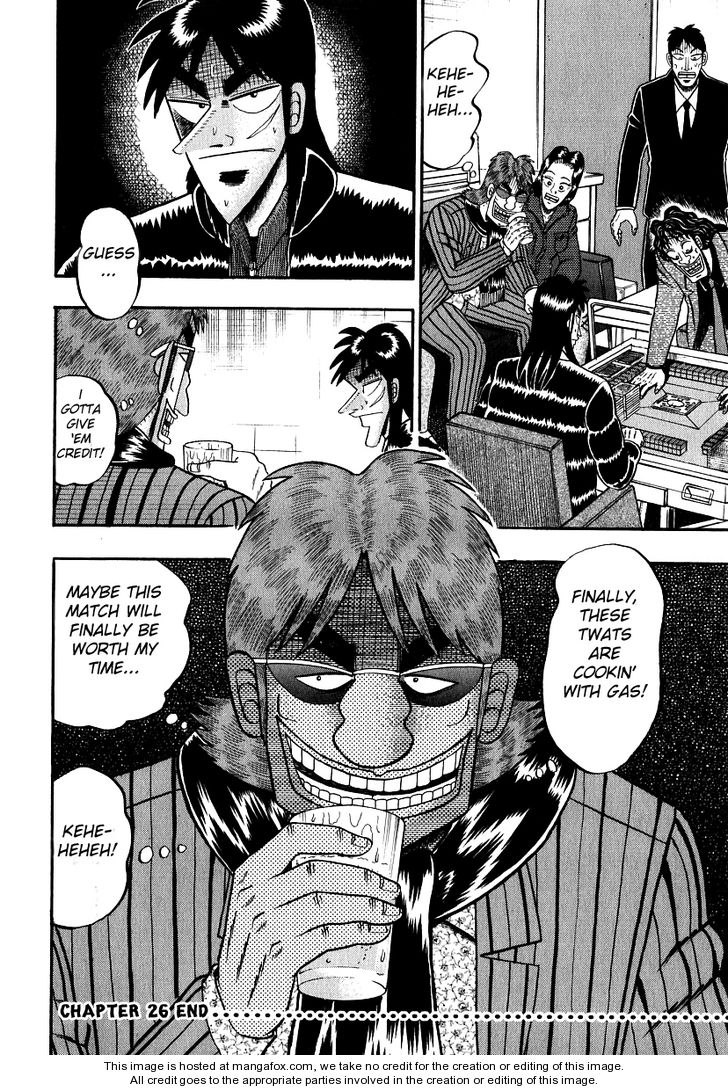 Read Kaiji Manga Online