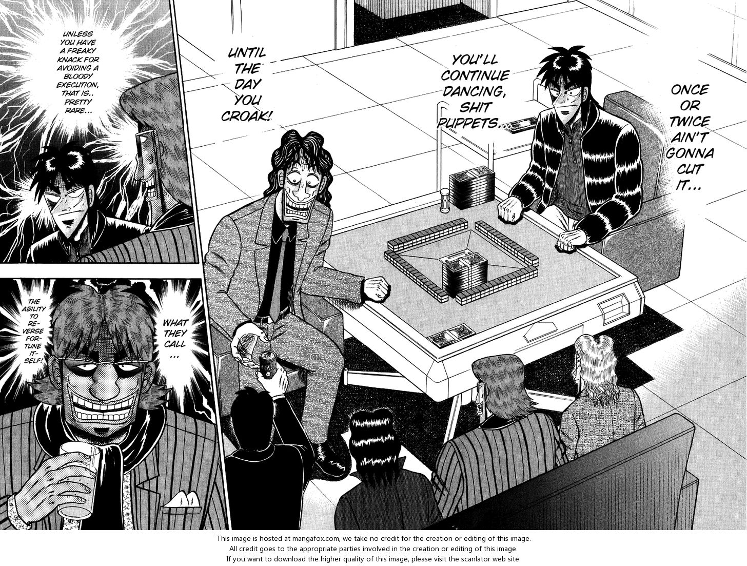 Read Kaiji Manga Online