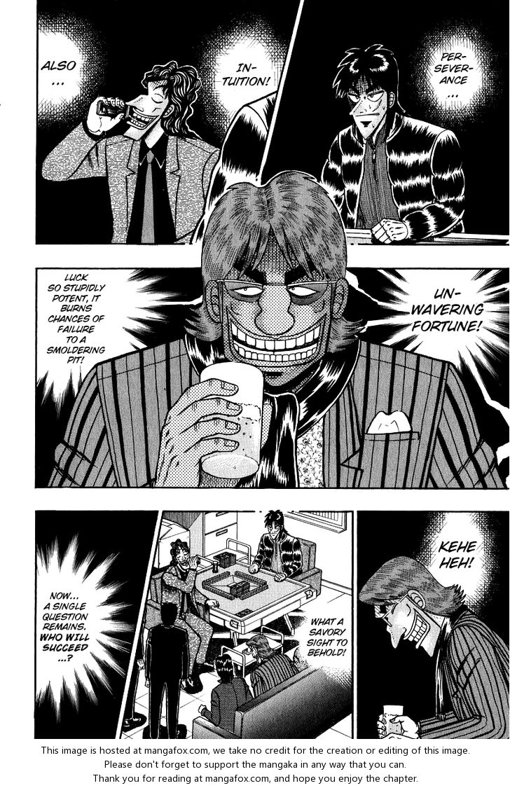 Read Kaiji Manga Online