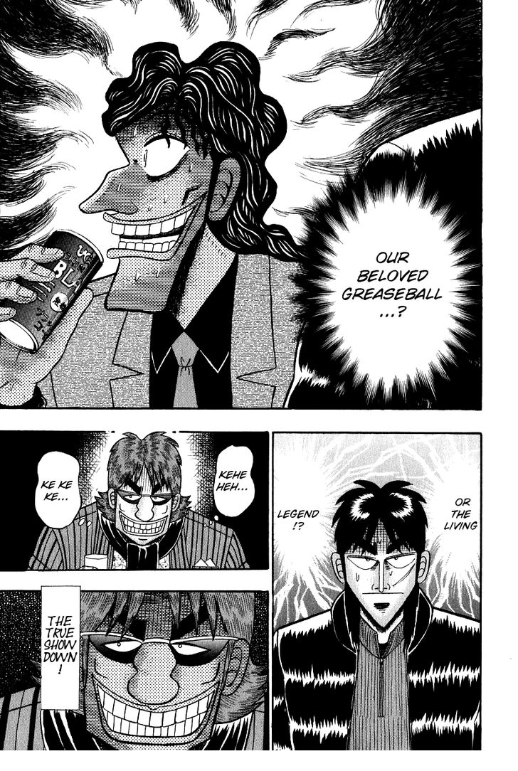 Read Kaiji Manga Online