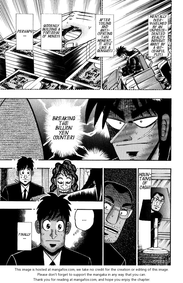 Read Kaiji Manga Online