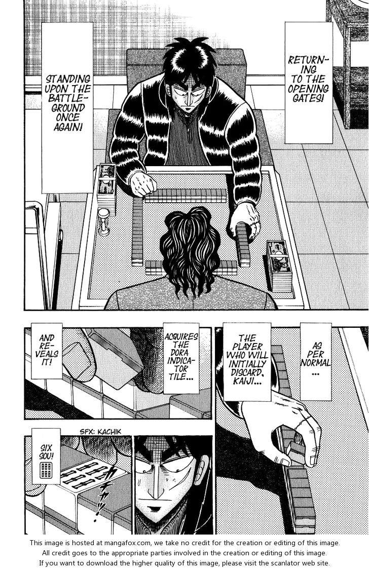 Read Kaiji Manga Online