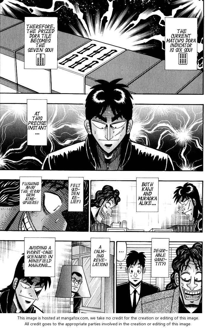 Read Kaiji Manga Online