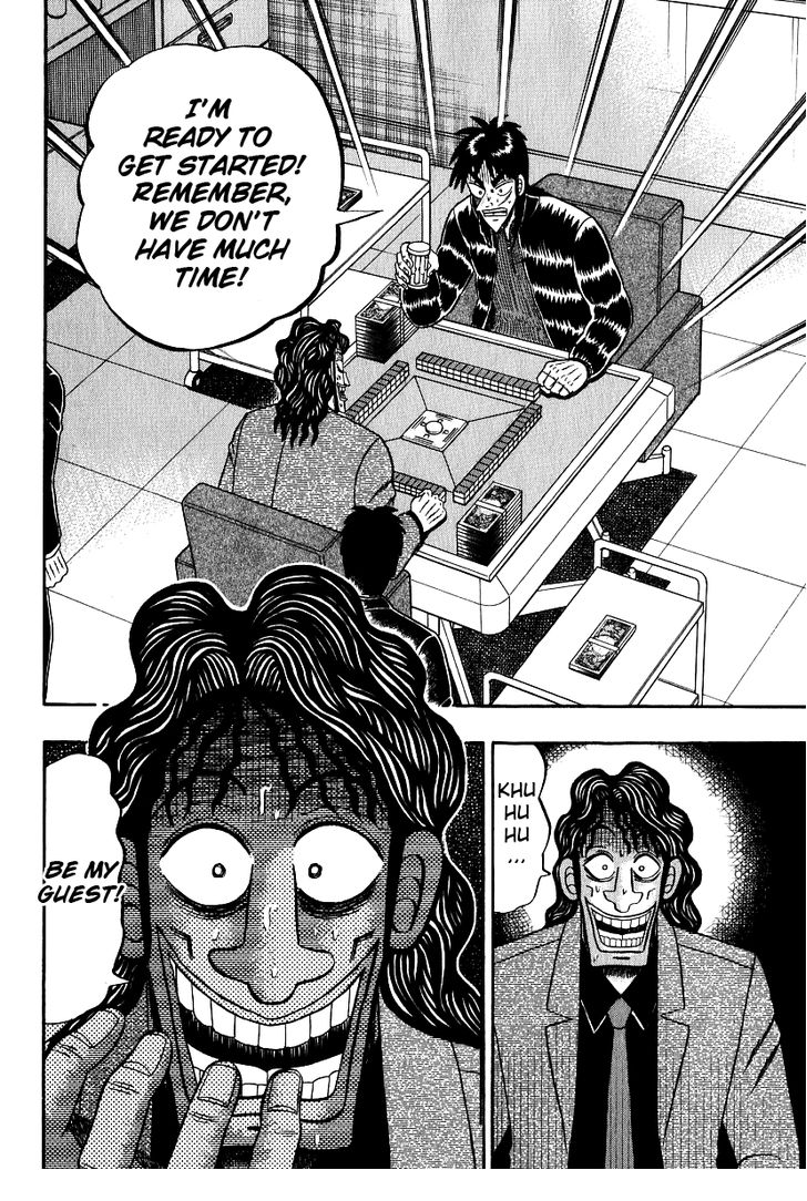 Read Kaiji Manga Online