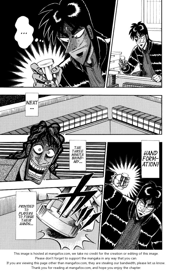 Read Kaiji Manga Online