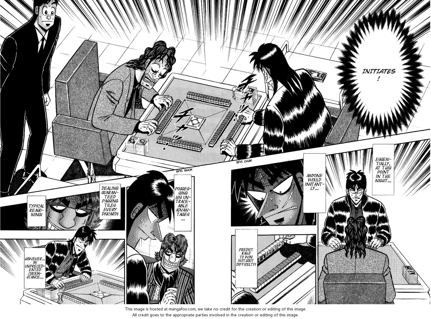 Read Kaiji Manga Online