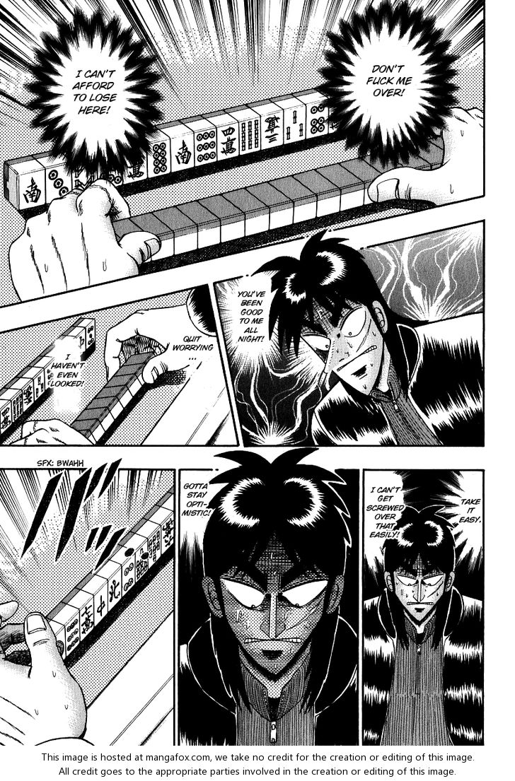 Read Kaiji Manga Online