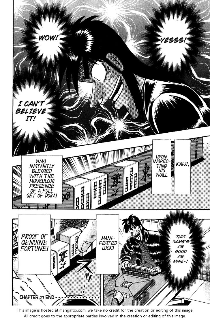 Read Kaiji Manga Online