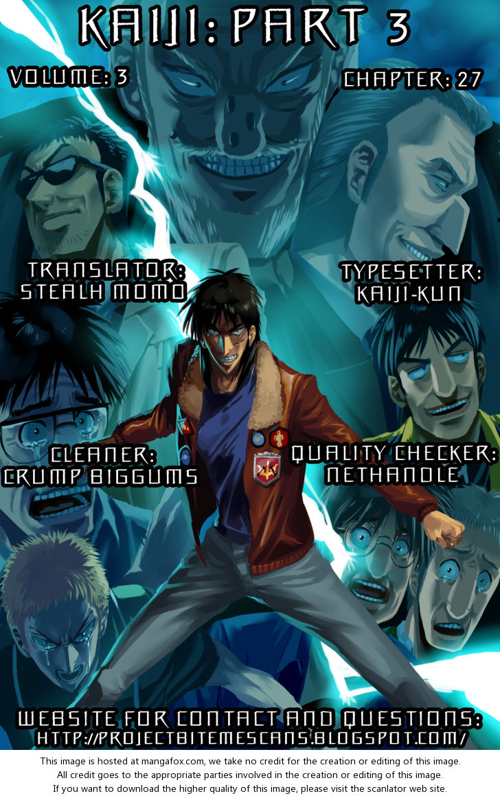 Read Kaiji Manga Online