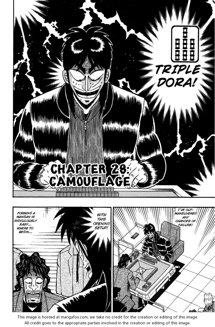 Read Kaiji Manga Online