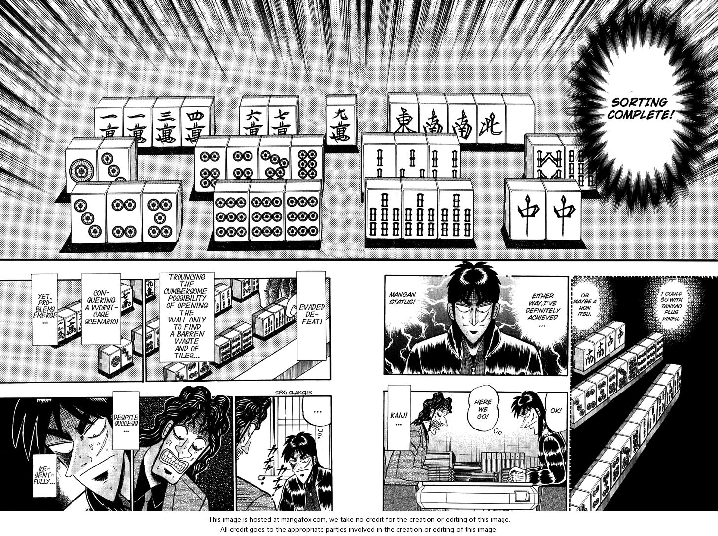 Read Kaiji Manga Online