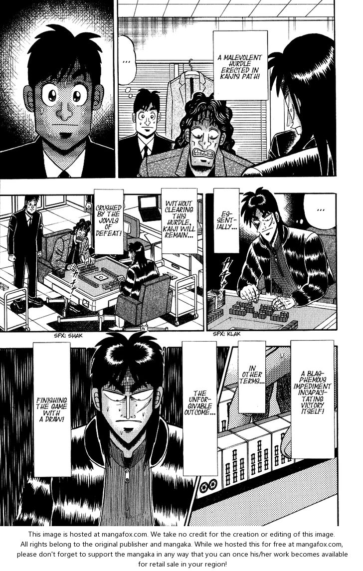 Read Kaiji Manga Online