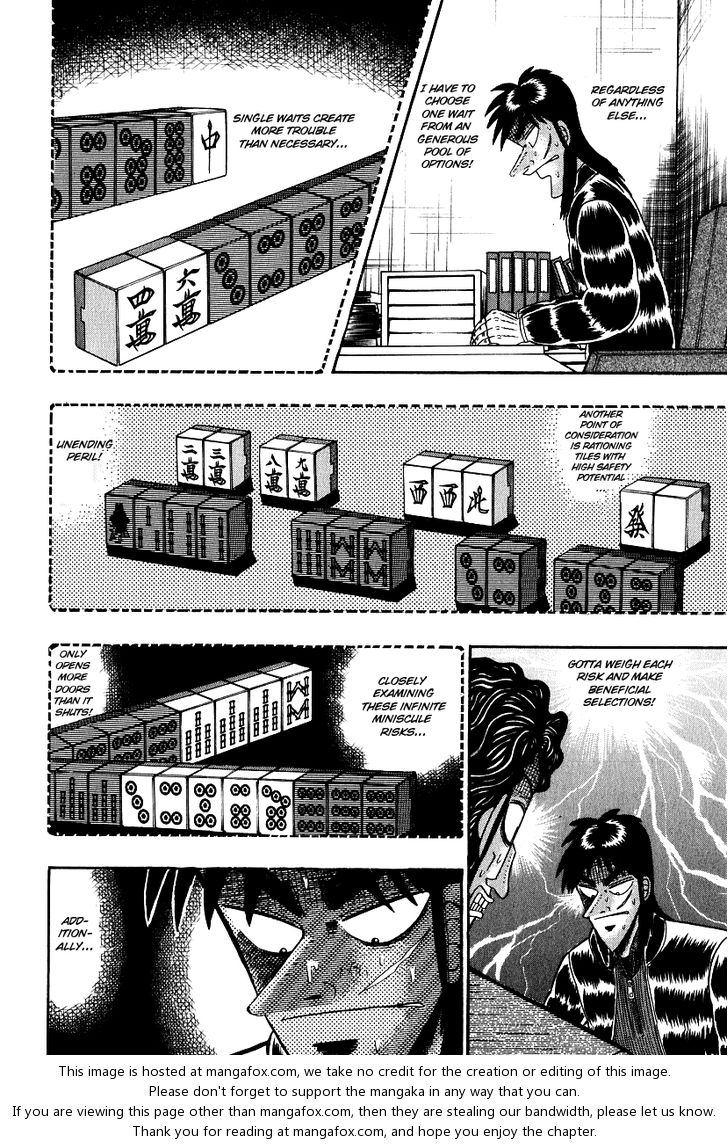 Read Kaiji Manga Online