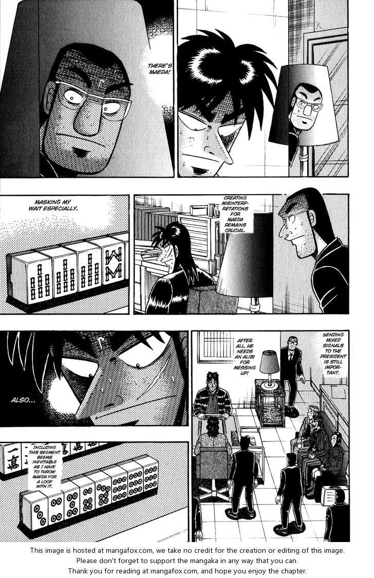 Read Kaiji Manga Online