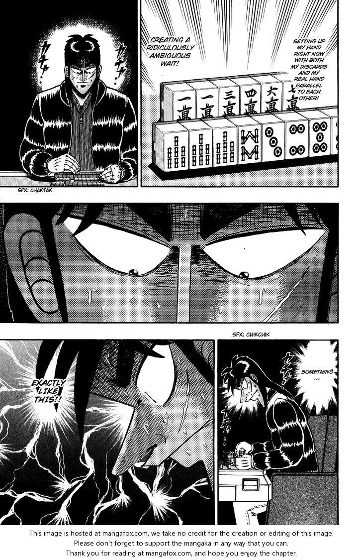 Read Kaiji Manga Online