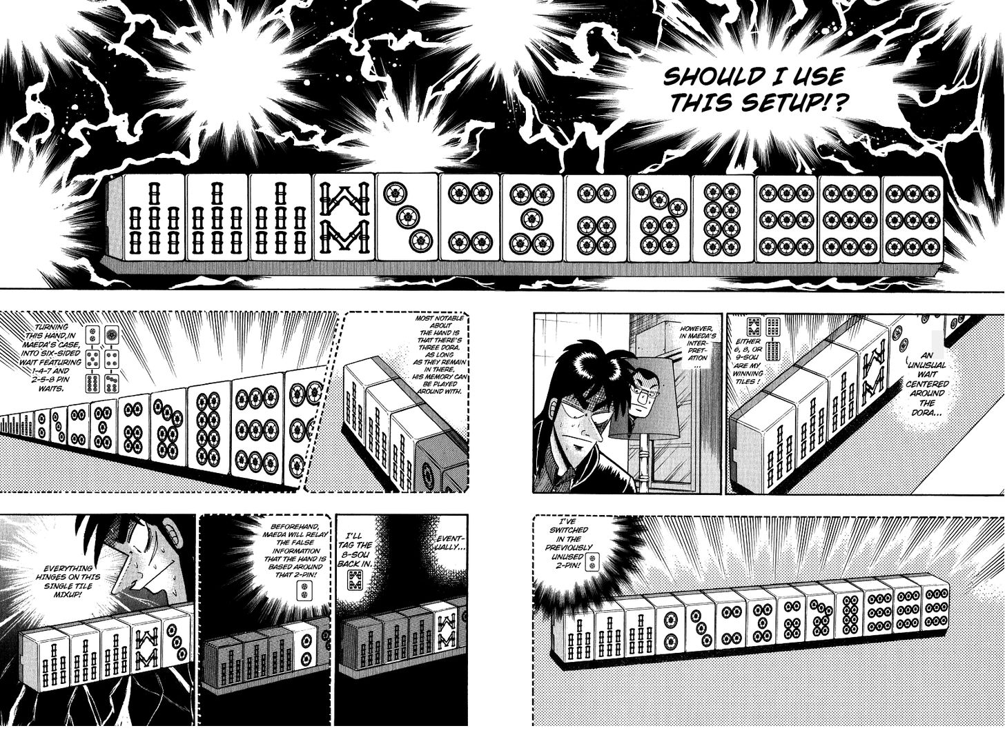 Read Kaiji Manga Online