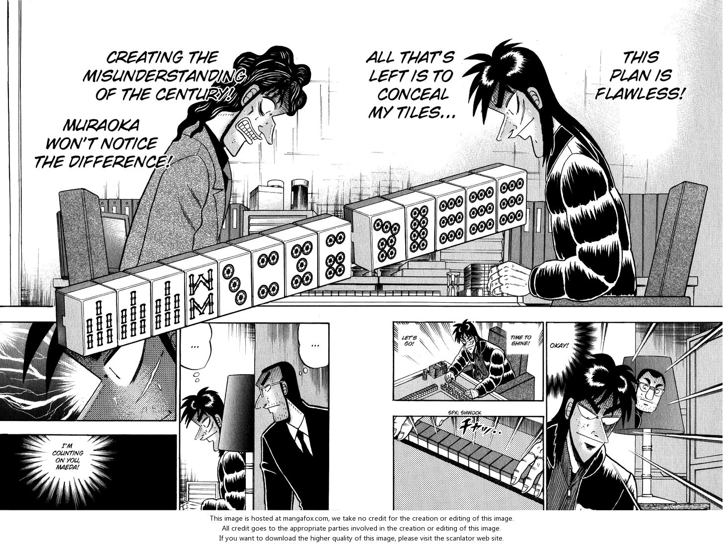 Read Kaiji Manga Online
