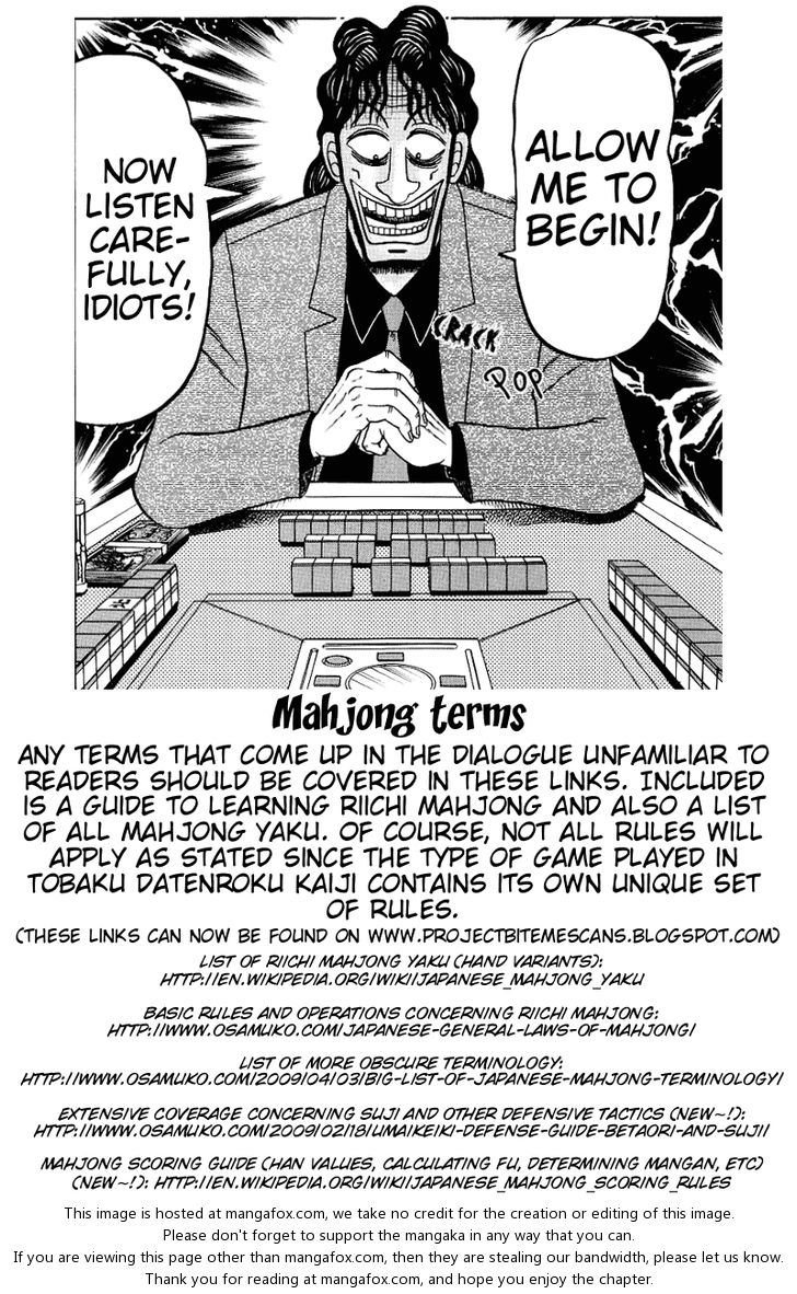 Read Kaiji Manga Online