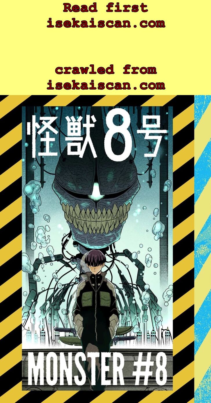 Read Kaiju No. 8 Manga Online