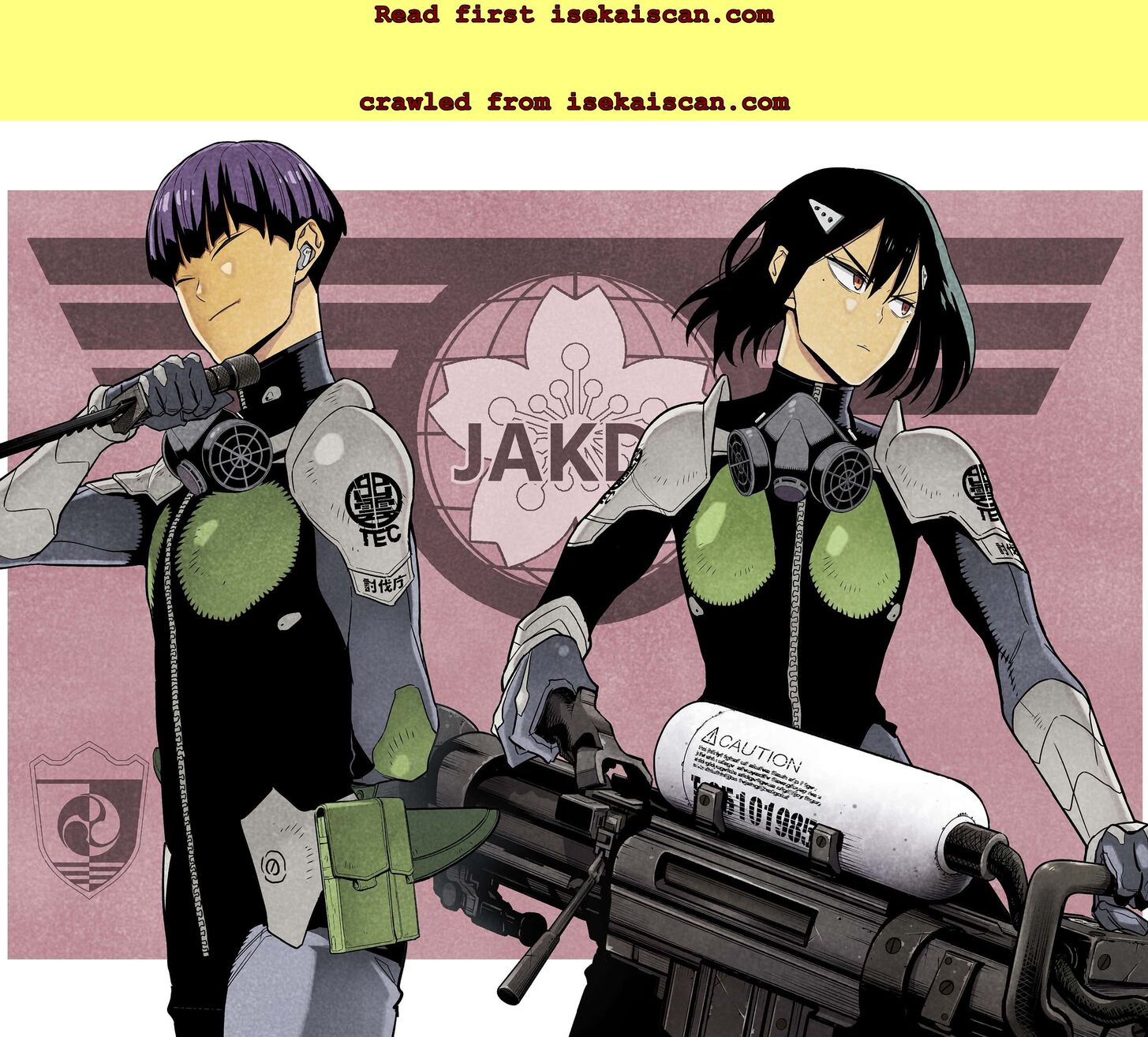 Read Kaiju No. 8 Manga Online