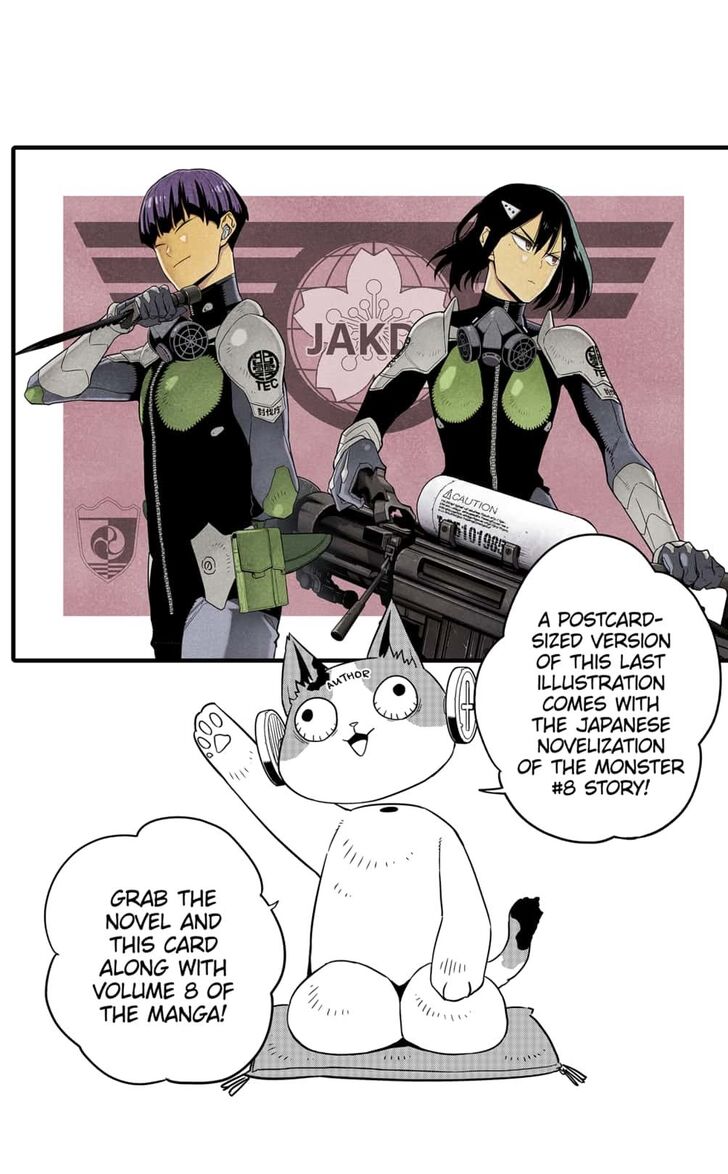 Read Kaiju No. 8 Manga Online